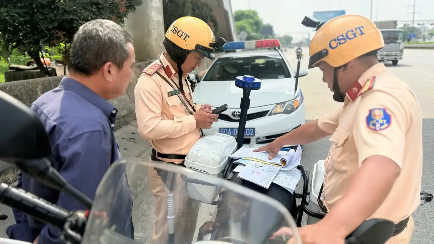 TP.HCM siết chặt tuần tra, kiểm soát giao thông dịp Tết dương